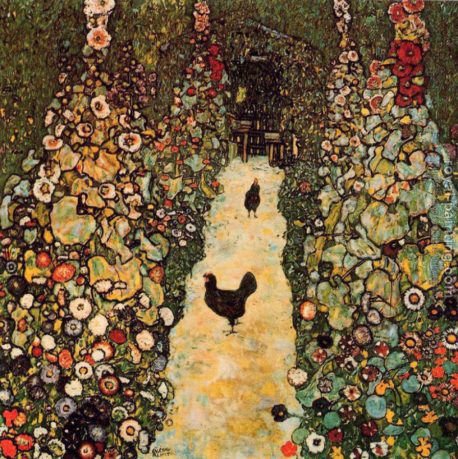Gustav Klimt : klimt chickens